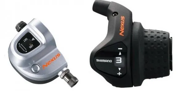 Ofertă Maneta schimbator Shimano Nexus SL-3S41E 3 viteze
